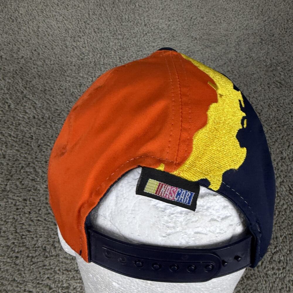 Vintage Ricky Rudd Splash Hat Mens OS Tide Racing Snap Back NASCAR #10 Racing - Picture 6 of 9